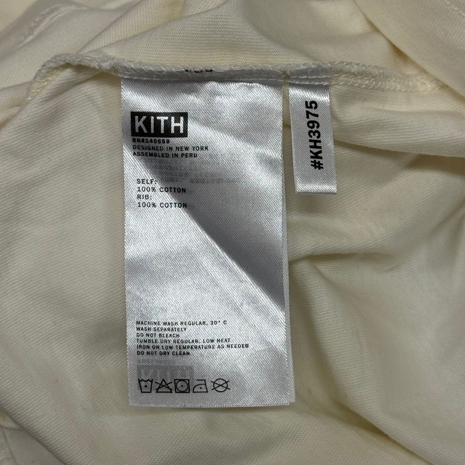 KITH HAWAII BOX LOGO TEE-TOFU ハワイ限定 ボックスロゴ プリント 