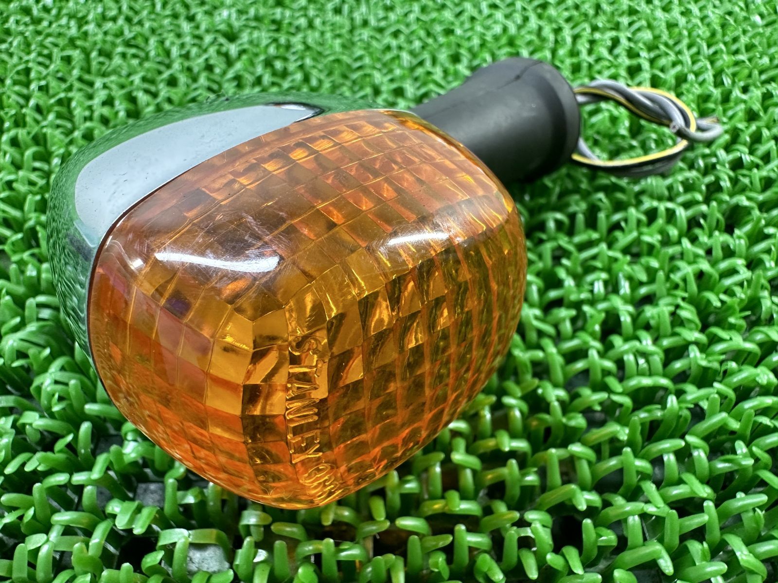 【専用】カボスレンジャー様 バリオス バリオスII ウインカーレンズ 3661 カワサキ 純正 中古