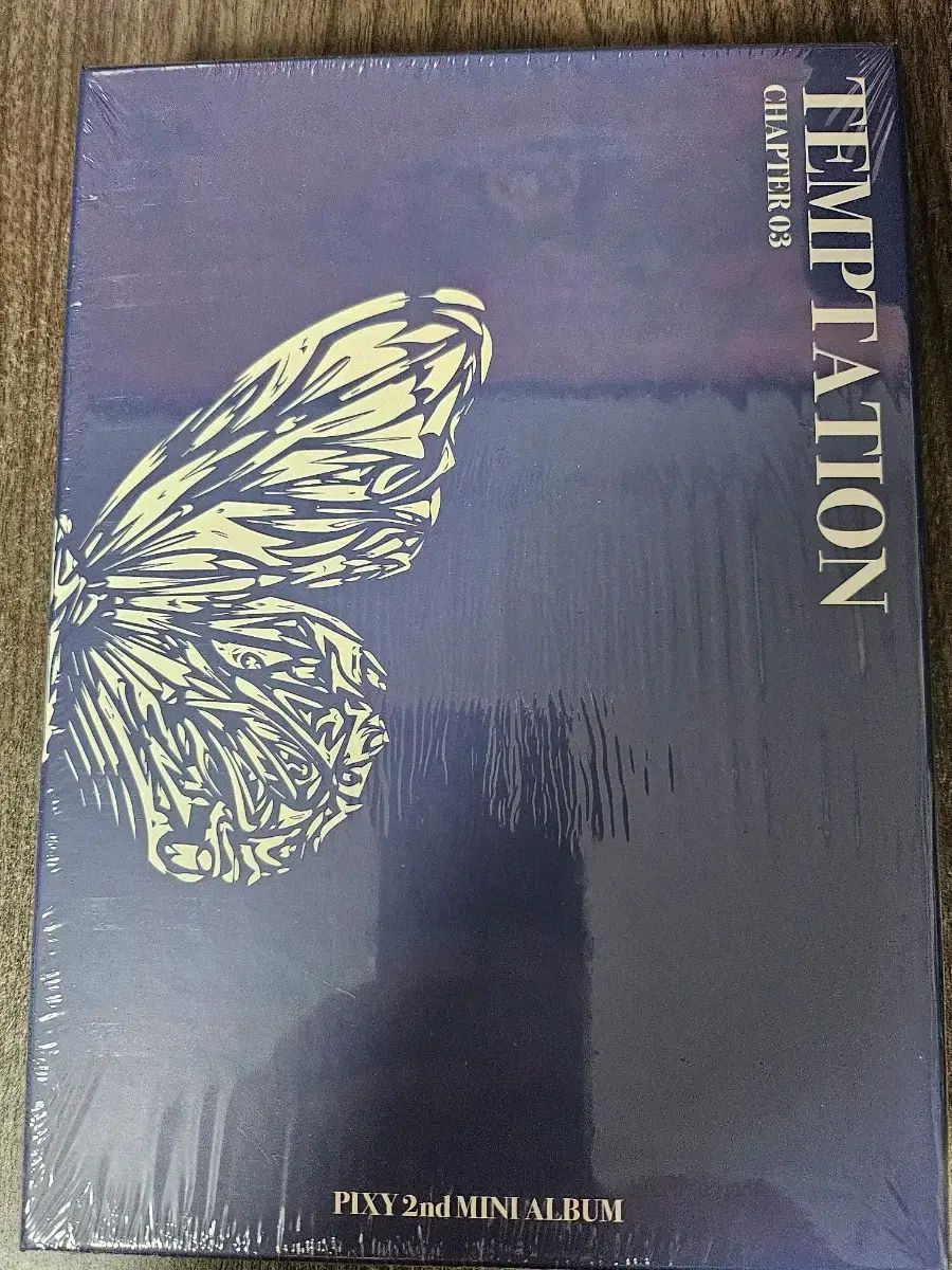 美品 PIXY｜2ndミニアルバム『TEMPTATION』2種セット トレカ付き PIXY TEMPTATION 2 種 セット 未開封 (絶版) アルバム - メルカリ