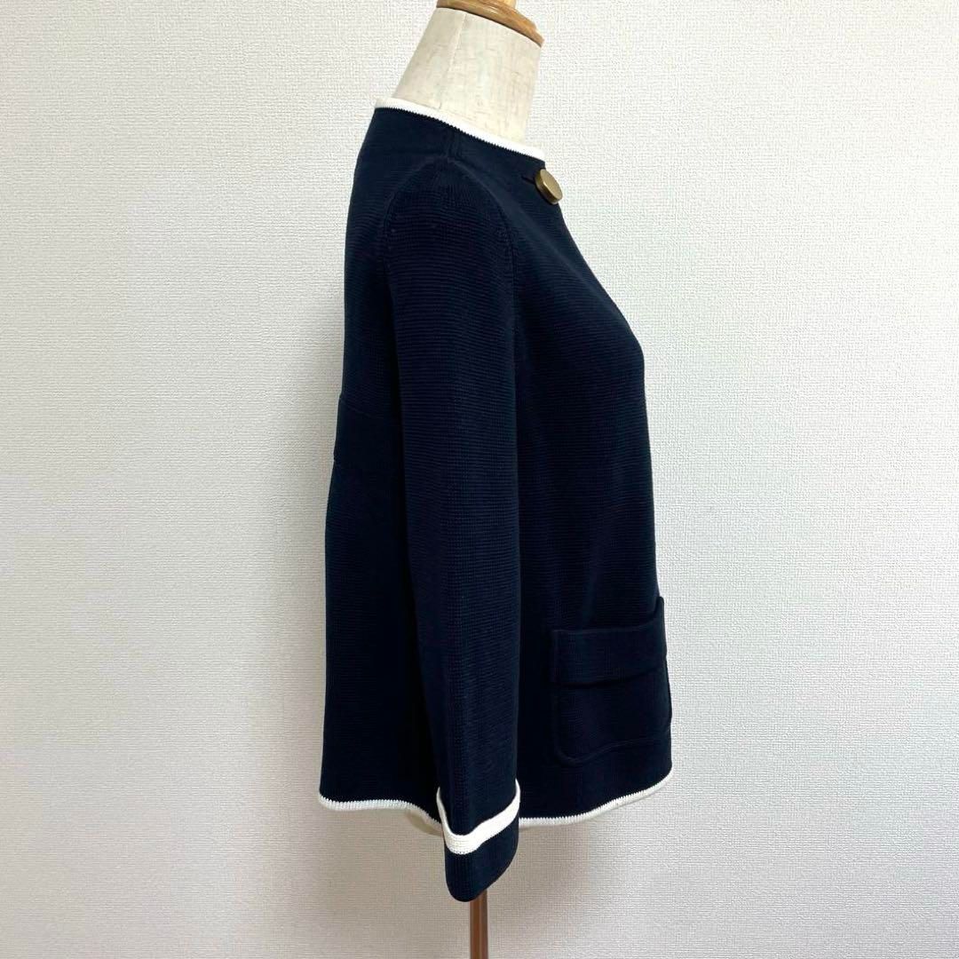 J&MDAVIDSON ジェイアンドエムデヴィッドソン ノーカラー