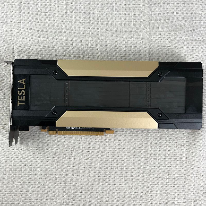 動作未確認・ジャンク】GPUアクセラレータ NVIDIA Tesla V100/GPU-JUNK 