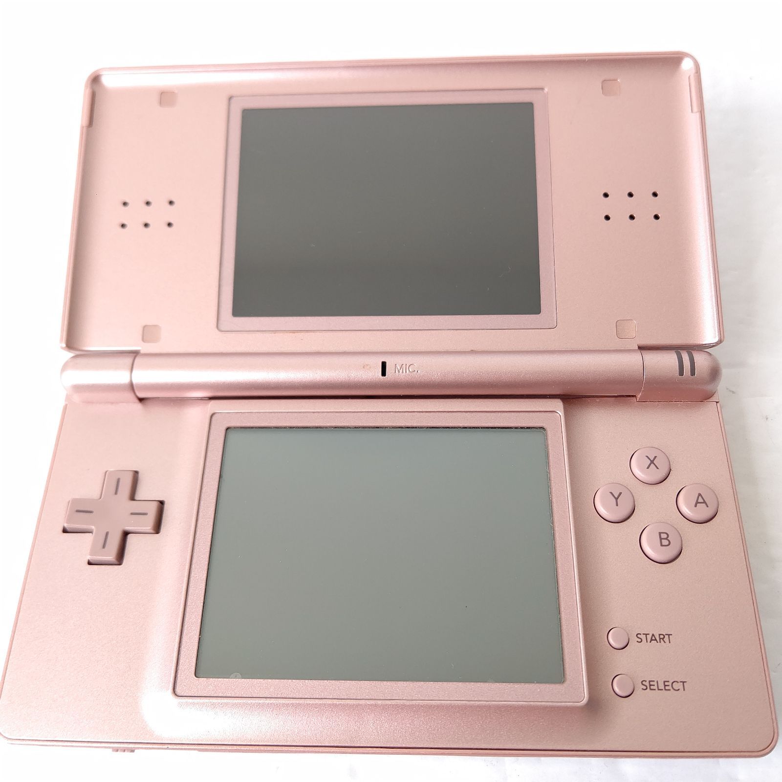 Nintendo ニンテンドーDSlite メタリックロゼ 画面極美品 任天堂 