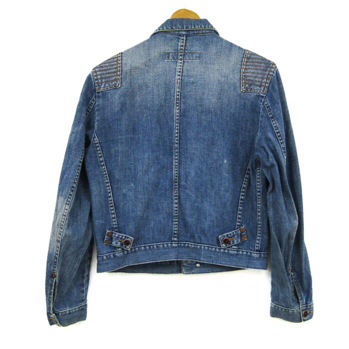 Andrew MacKenzie　ジップアップデニムジャケット kbnet2019v2_rs23278