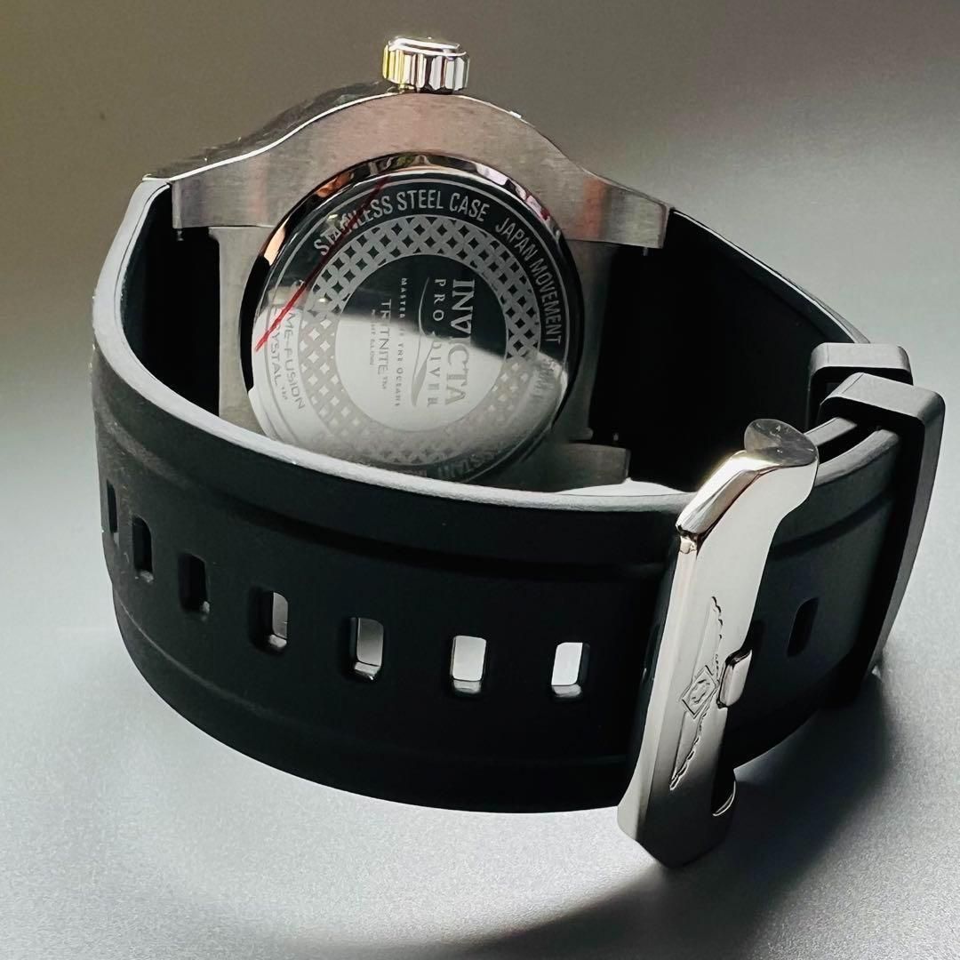 腕時計 インビクタ ブルー 新品 ケース付属 ボルト メンズ ブラック 52mm