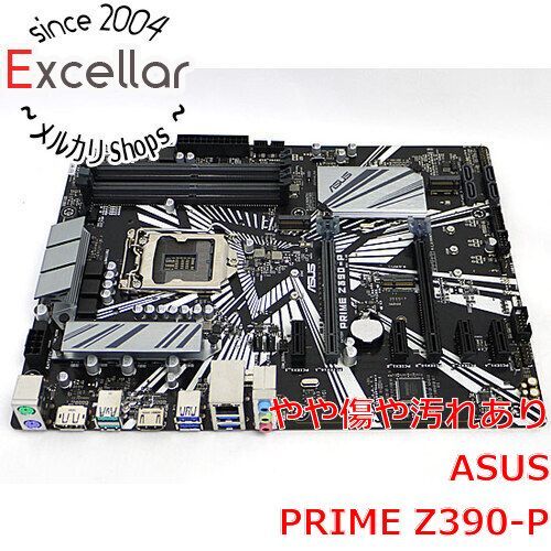 ASUS PRIME Z390-P マザーボード Amazon.com: ASUS Prime Z390-P LGA1151 (Intel 8th and 9th Gen