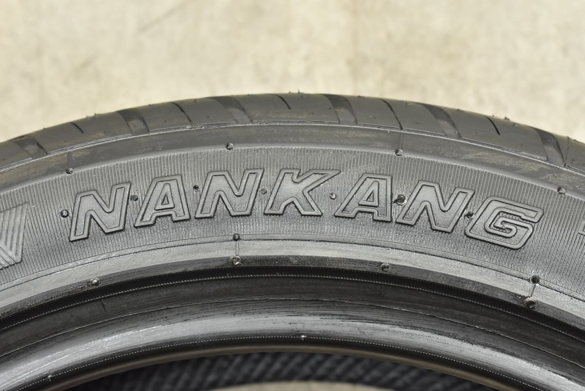 【送料無料】バリ溝！ナンカン　NS-Ⅱ 255/40R17 中古2本 送料無料】バリ溝！ナンカン NS-Ⅱ 255/40R17 中古2本 - メルカリ