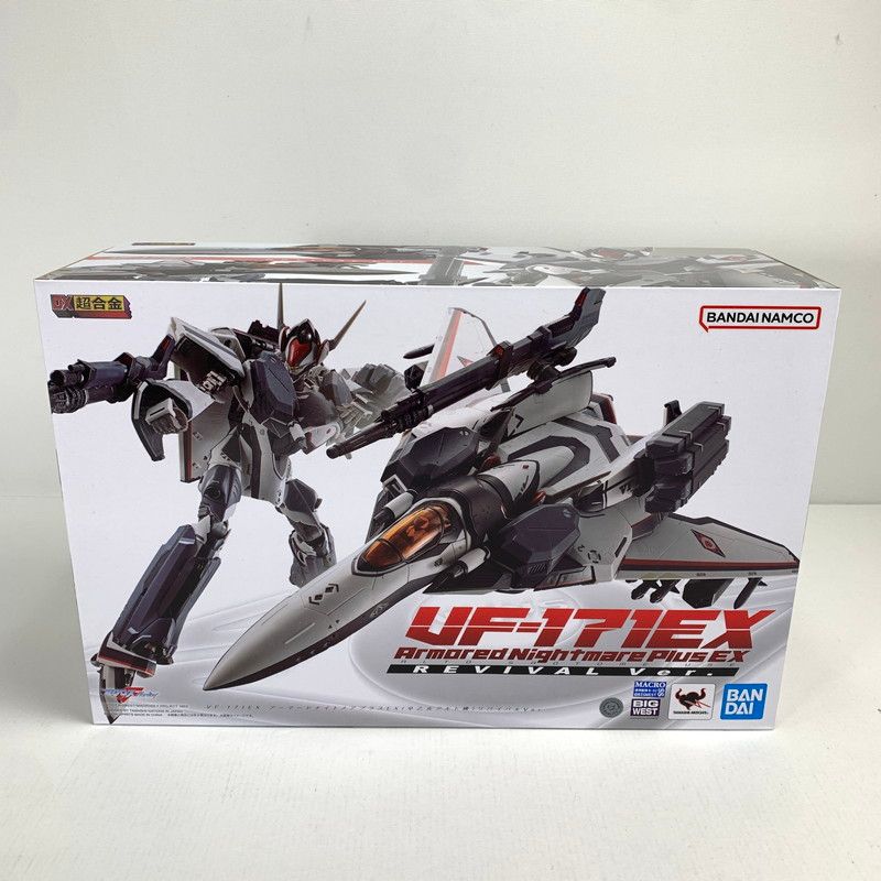 未使用品】 DX超合金/マクロスF VF-171EX アーマードナイトメアプラス