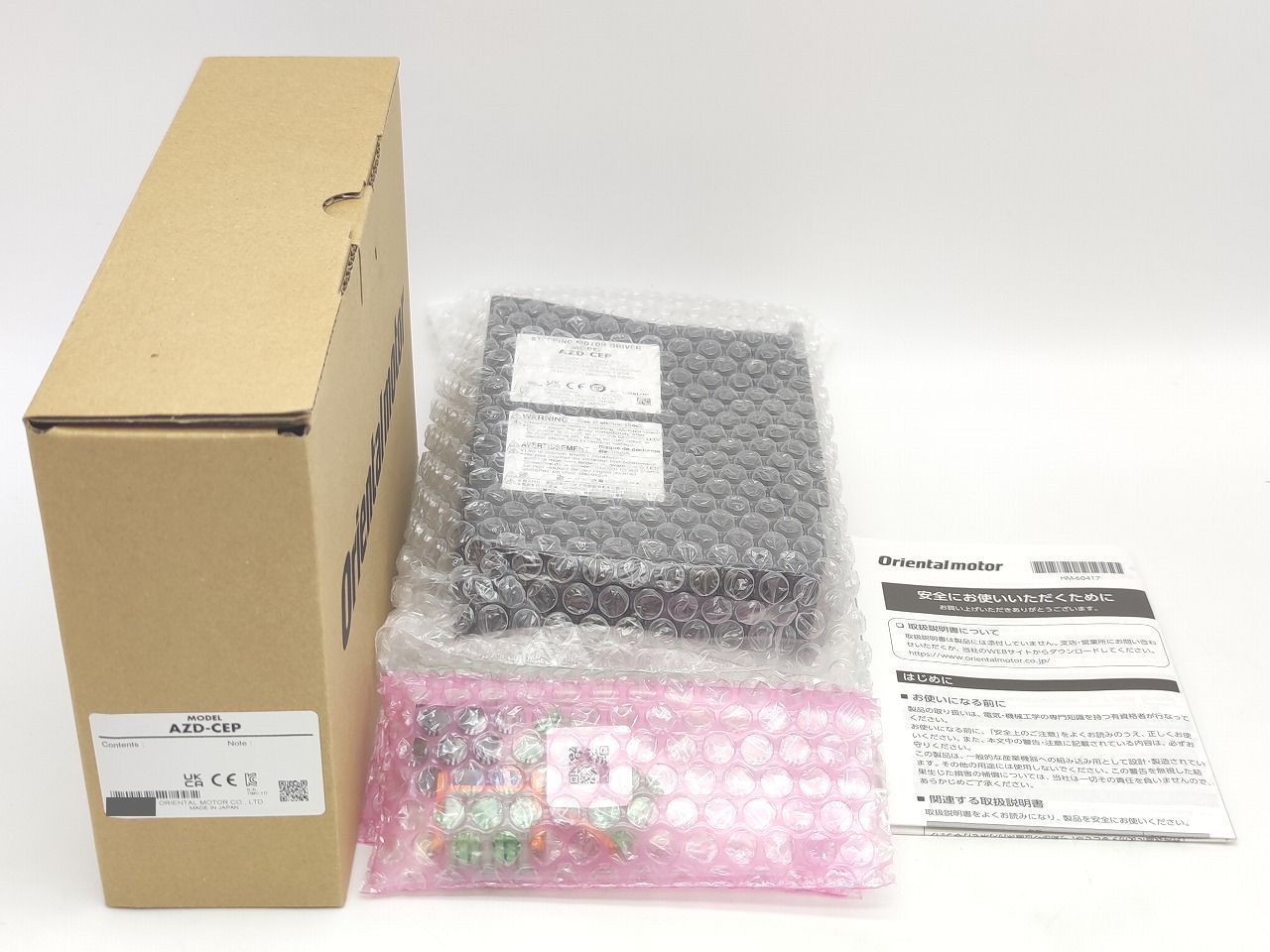インボイス対応 2024年製 新品 オリエンタルモーター Orientalmotor AZD-CEP その1