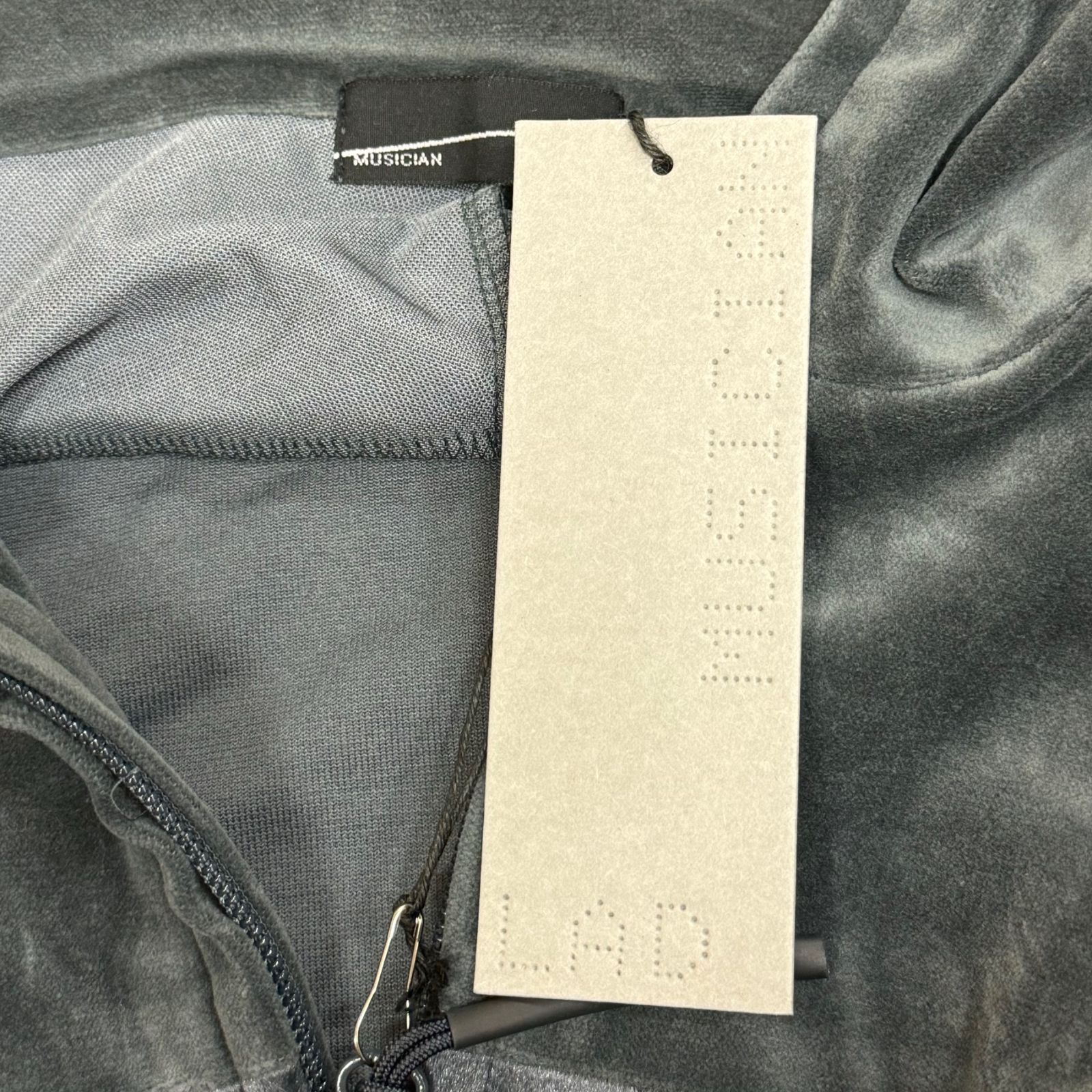 定価39600円 新品 LAD MUSICIAN 23AW TRACK JACKET ベロア トラック 