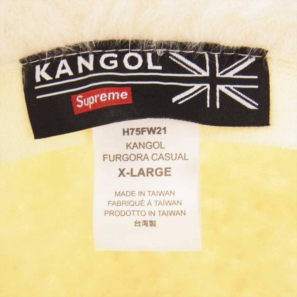 Supreme シュプリーム 帽子 21AW Kangol カンゴール Furgora Casual