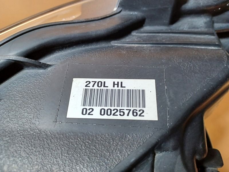 コーティング済 レクサス LS UVF46 右ヘッドランプ ヘッドライト LS600HL コイト 50-95 81110-50380 212 FFCRYSTALESIA_COM