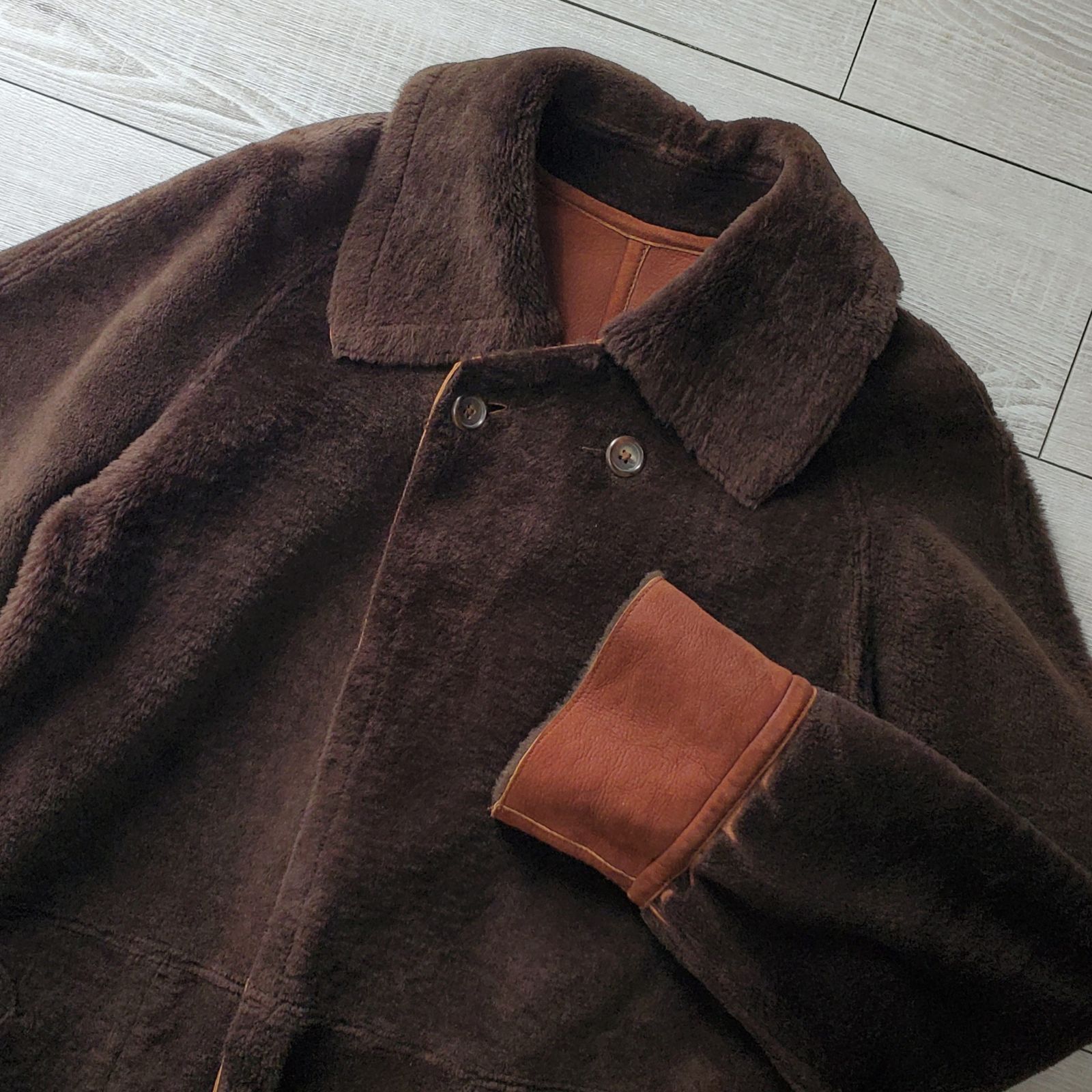 イタリア名門サルフラ46 レザーコートコートSalfraValstar