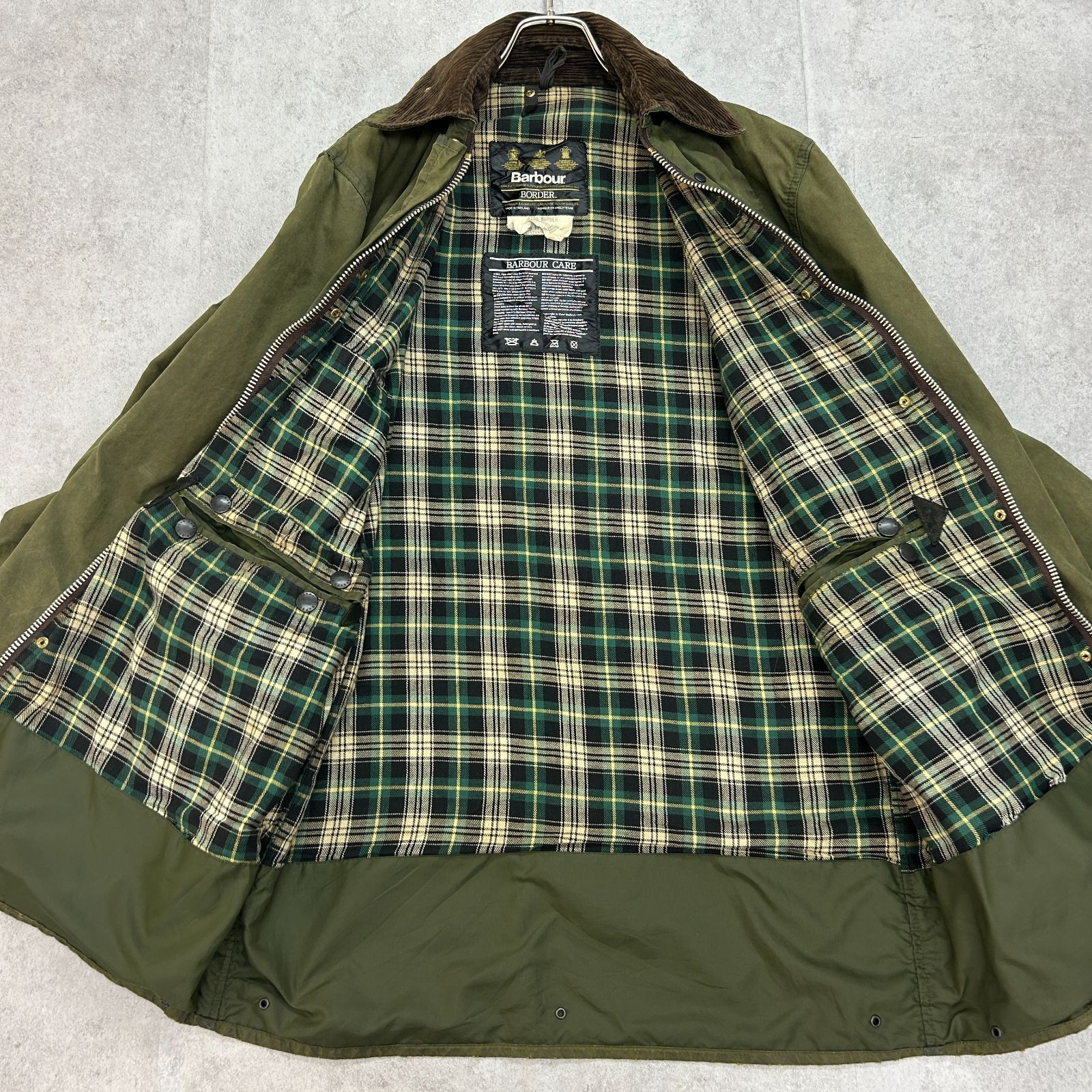 Barbour ジャケット 36サイズ オリーブグリーン 楽天市場】90年代 イングランド製 Barbour バブアー BEDALE
