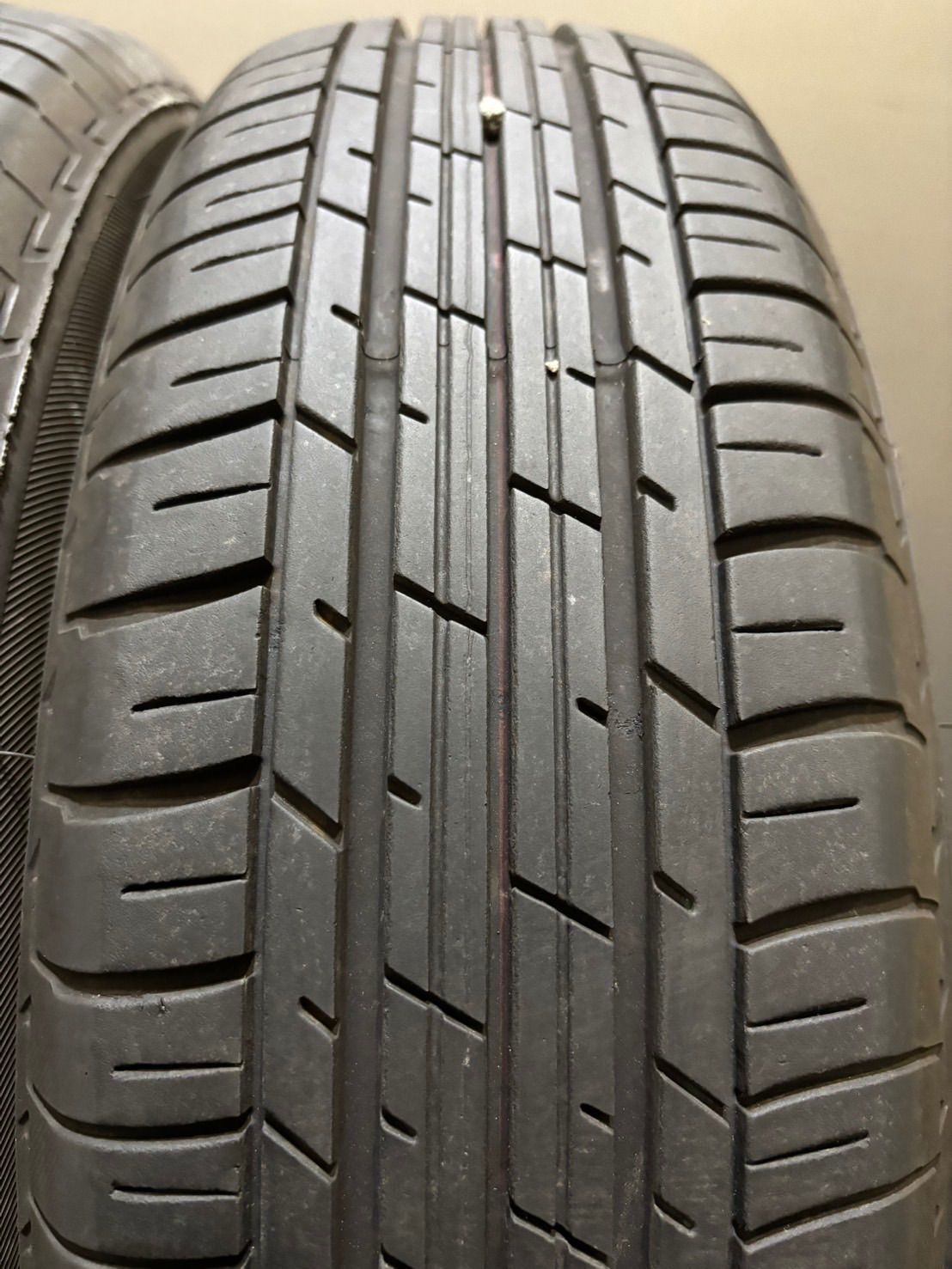 ジ*ニ様 155/65R14／BS ECOPIa EP150／2022年製／4本 ☆155/65R14 BRIDGESTONE/ECOPIA EP150 22年製 ホンダ 純正 14インチ