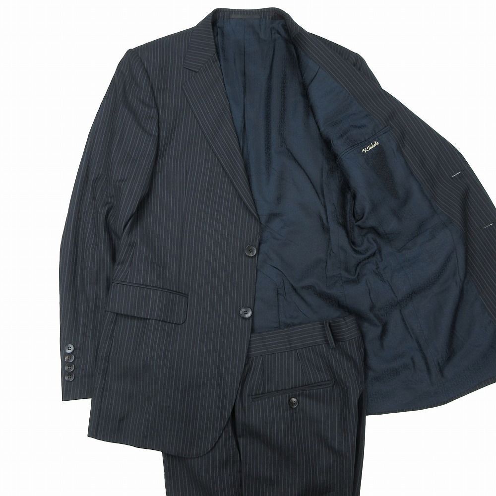 GUCCI グッチ CTX75907G 322U38 ストライプ柄 スーツセットアップ