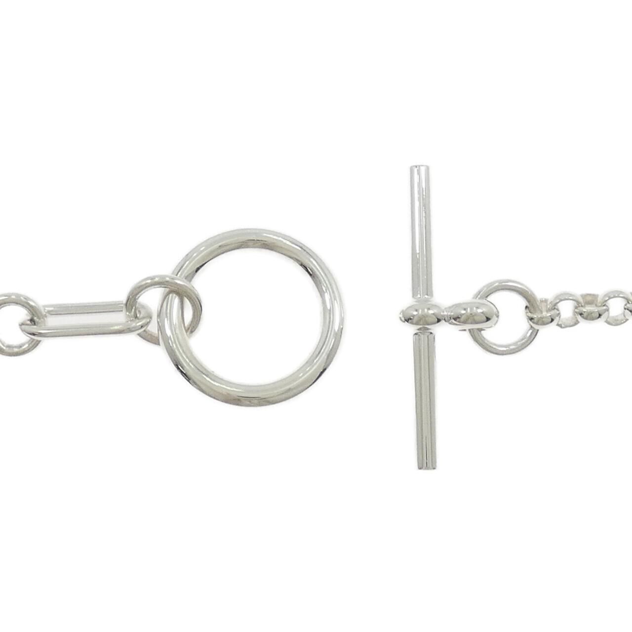 エルメス シェーヌダンクル パンク ネックレス FORTGASGNV_COM_BR