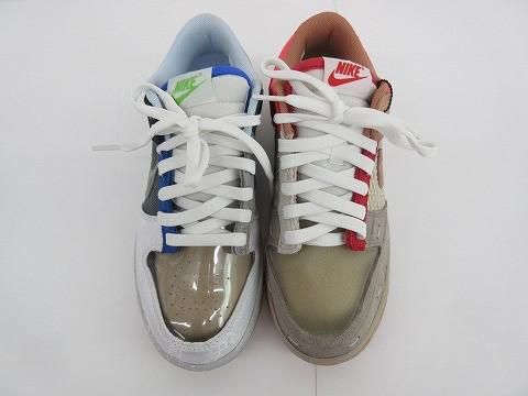  ナイキ NIKE クロット CLOT ダンクロー ワットザクロット FN 0316 999 23 5 cm ブラウン ブラック レディース その他 その他