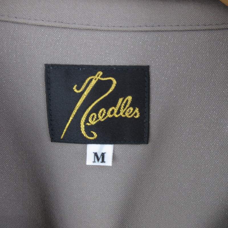 国内即発【NEEDLES】ニードルズ モックネックTシャツ Needles/ニードルズ L/S Mock Neck Tee - C/Pe Bright Jersey