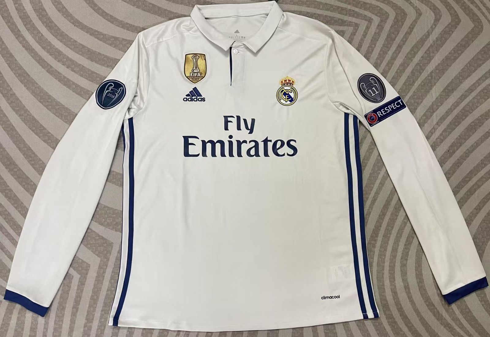 セルヒオ・ラモス レアル・マドリード 16-17 レプリカユニフォーム