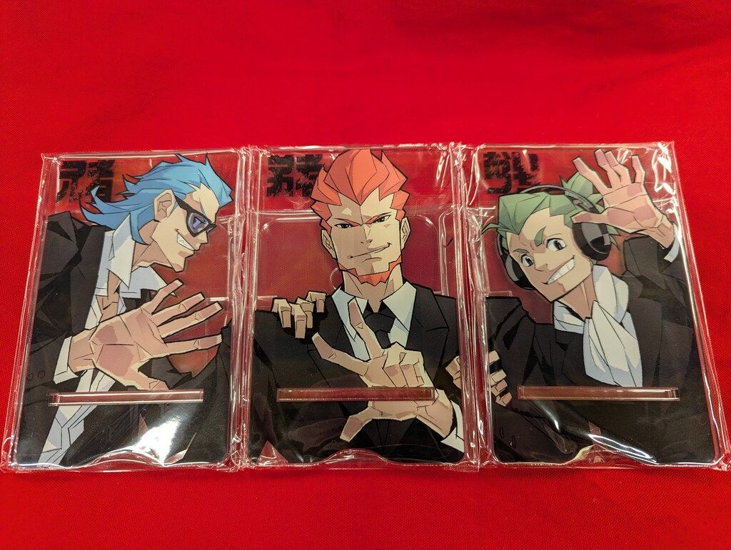 2BRO.オフィシャル組立式スマートフォンスタンド&クリアファイル4種