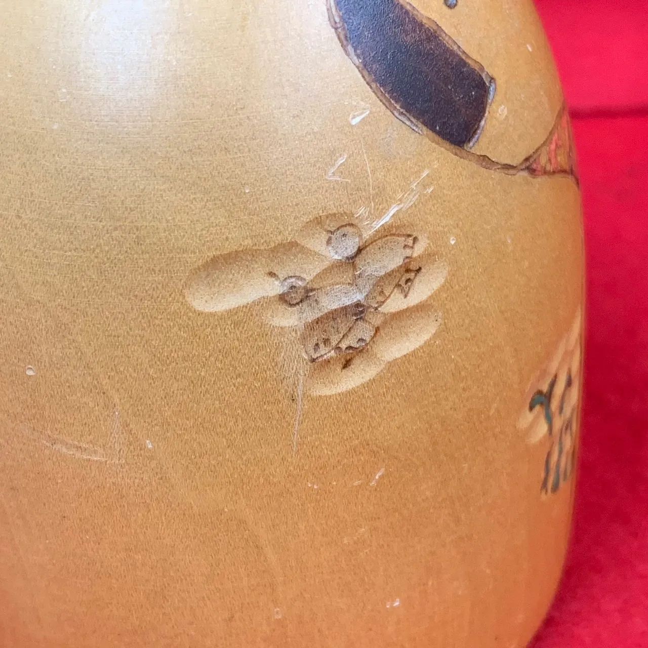 加藤竜雄作 春雪譜 創作こけし 置物 伝統工芸 郷土玩具 こけし Kokeshi
