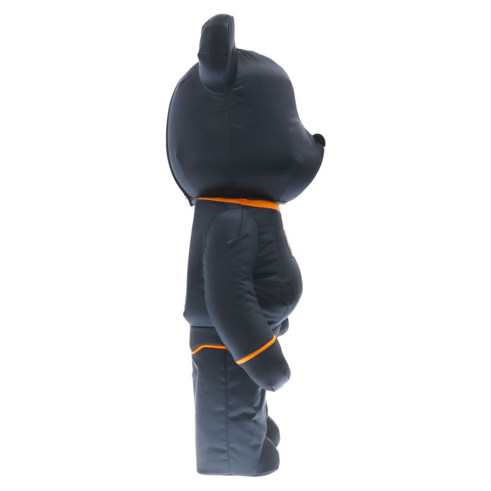 MEDICOM TOY - MEDICOM TOY メディコムトイ BE@RBRICK PORTER TANKER Iron Blue Special Edition 1000% ベアブリック ポーター タンカー アイアンブルー スペシャル エディション フィギュア 人形 ブラック MEDICOM TOY (メディコムトイ) BE@RBRICK PORTER TANKER Iron