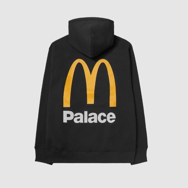 PALACEパレスMcDONALDマクドナルドロゴフーディパーカー希少 PALACEパレスMcDONALDマクドナルドロゴフーディパーカー希少