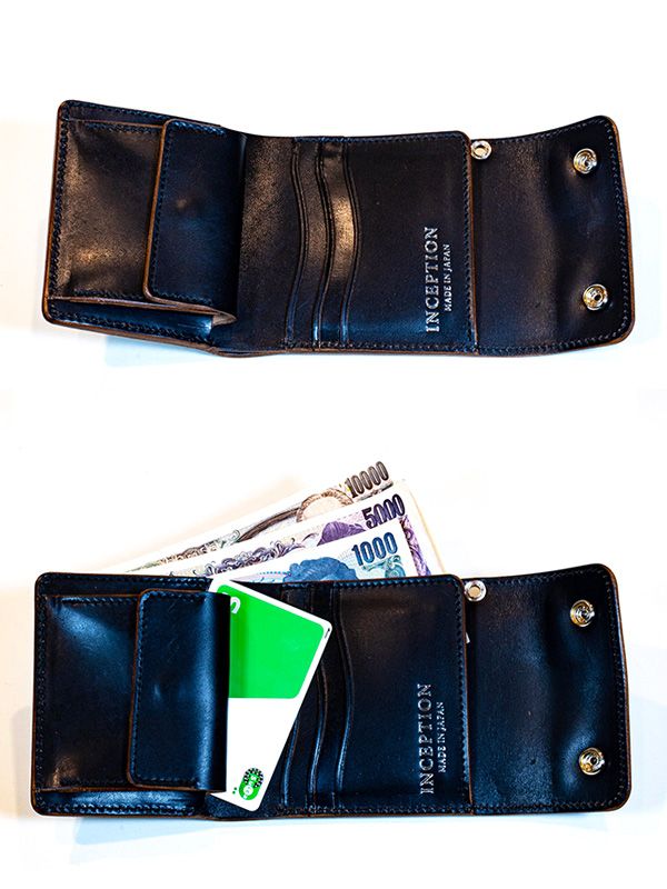 INCEPTION インセプション 財布 ウォレット ホースバット 馬革