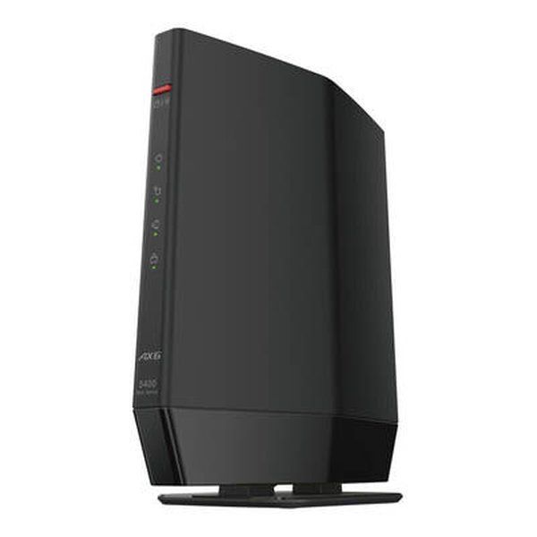 【新品･最短当日出荷】BUFFALO  バッファロー 無線LAN中継機 AirStation ブラック WEX-5400AX6/D (2558972)