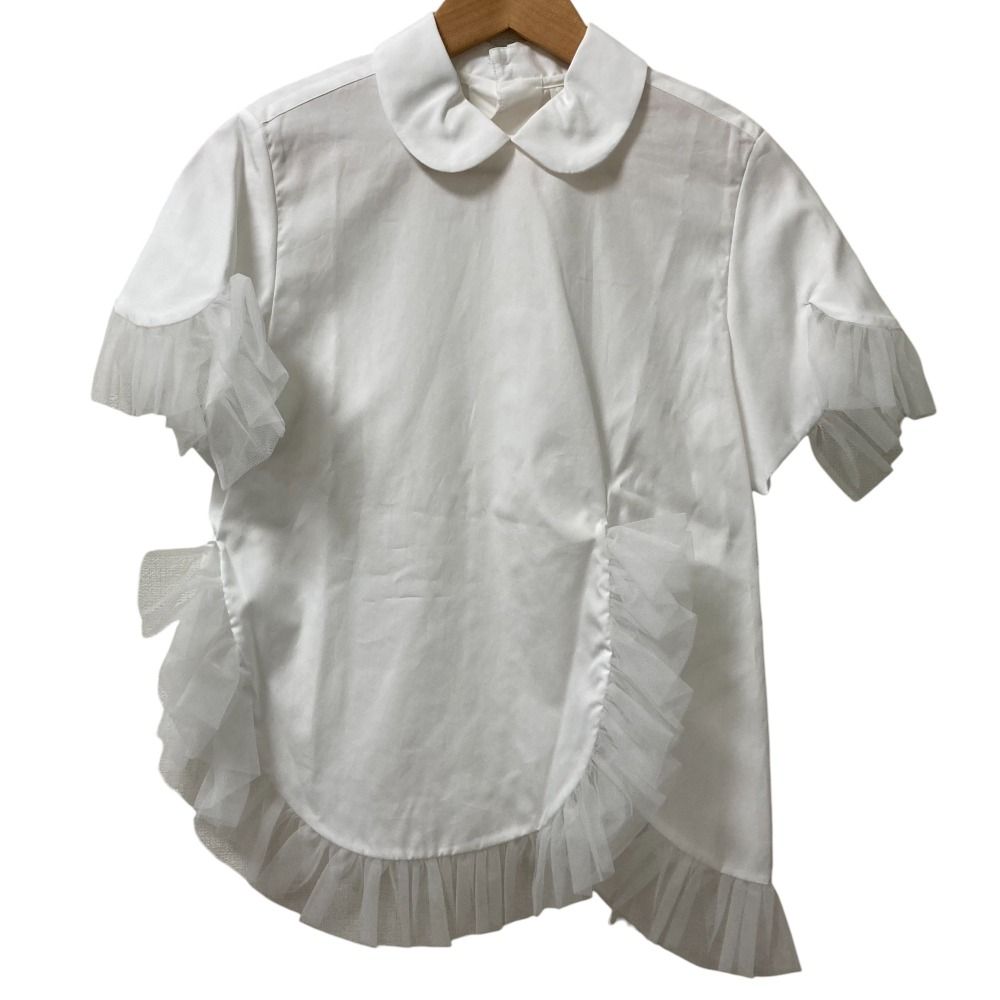 良品 23SS noir kei ninomiya ノワール ケイニノミヤ チュールフリル  