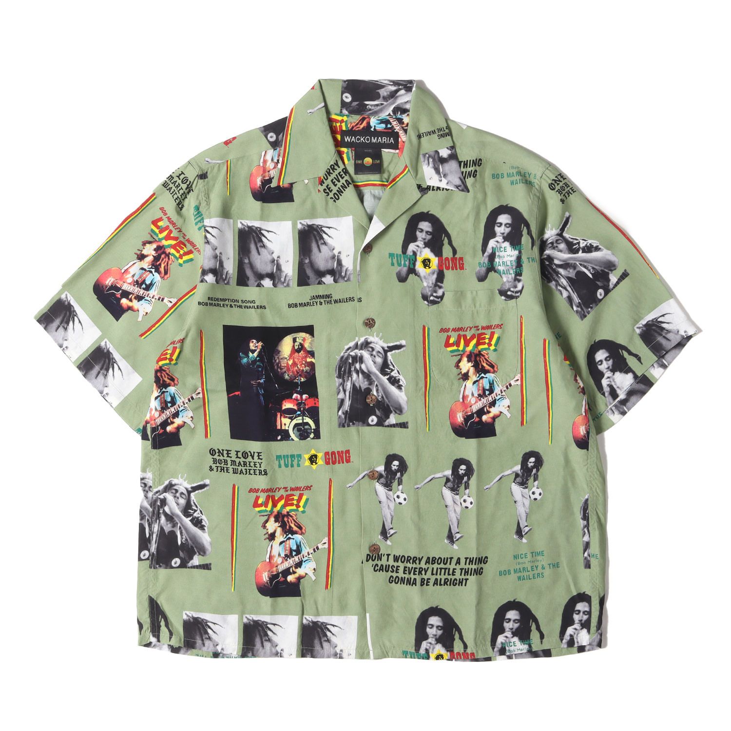 WACKO MARIA ワコマリア シャツ サイズ:M / 24SS BOB MARLEY