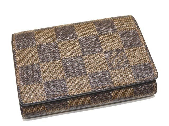 美品 LOUIS VUITTON ヴィトン N62920 名刺入れ カードケース