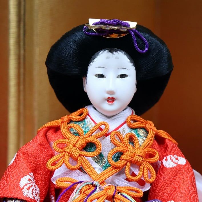 宝玉作 ひな人形