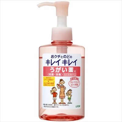 まとめ買い-20点セット キレイキレイ うがい薬 フルーツミント ピーチ味 ライオン うがい薬