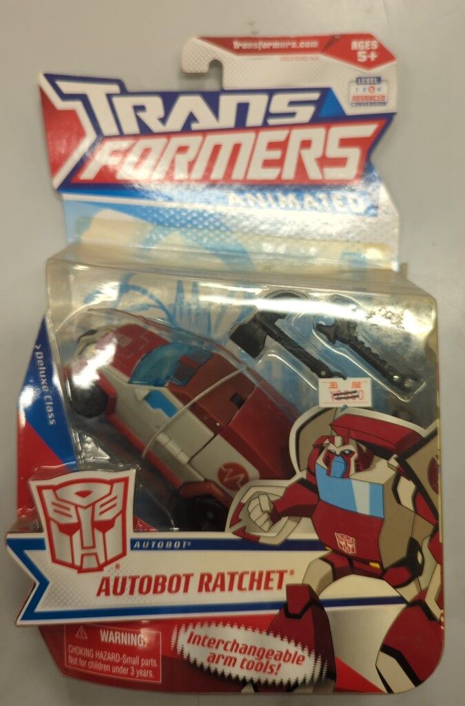 HASBRO TF|ANIMATED DELUXE AUTOBOT RATCHET