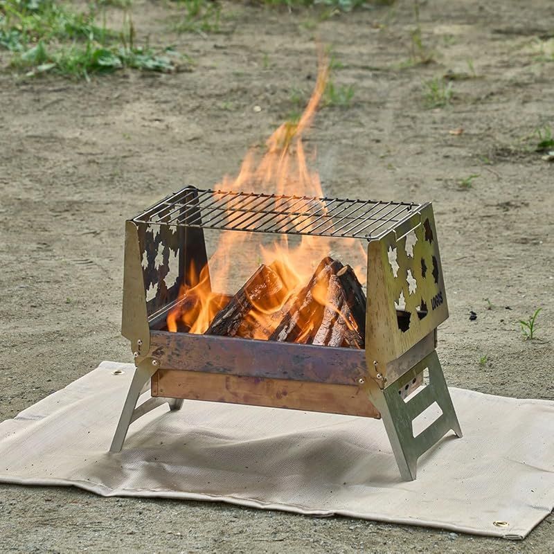 LOGOS たき火BBQベース