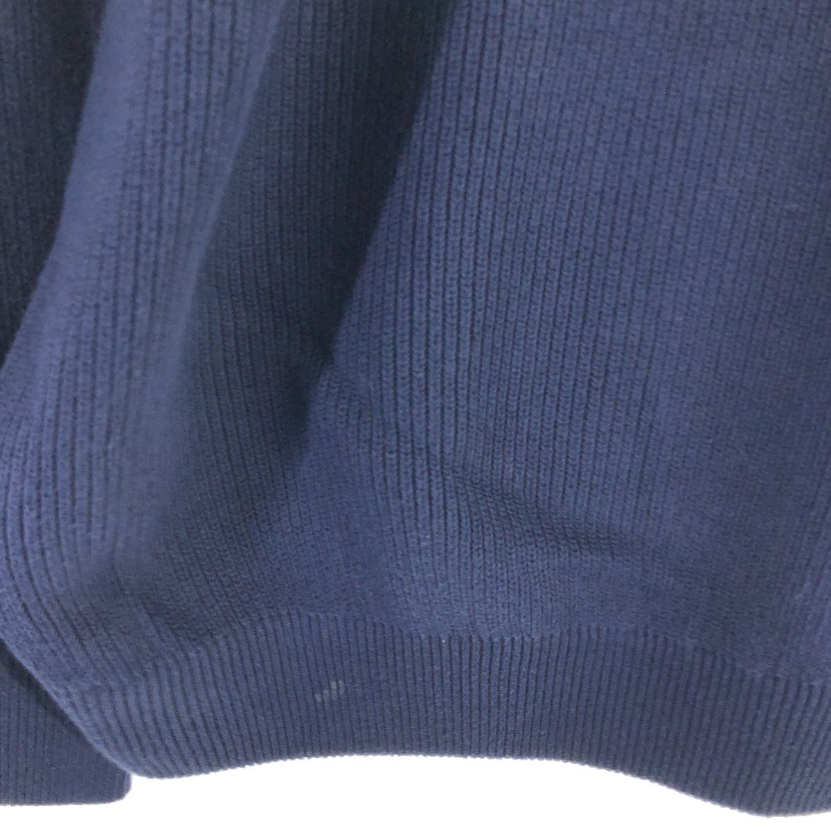 古着 エディーバウアー Eddie Bauer リブ編み コットンニットセーター 