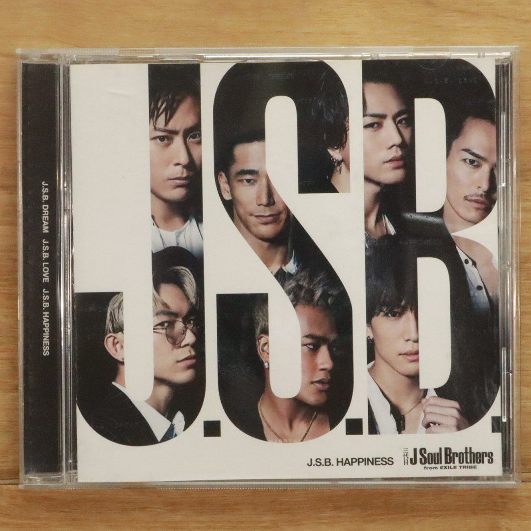 国内盤CD☆三代目 J Soul Brothers from EXILE TRIBE□ J.S.B.