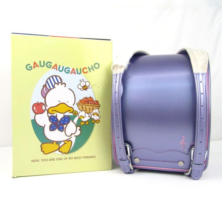 ランドセル クラリーノ パールパープル メロディ 音符 紫 ラベンダー キッズ 女の子用 school bag