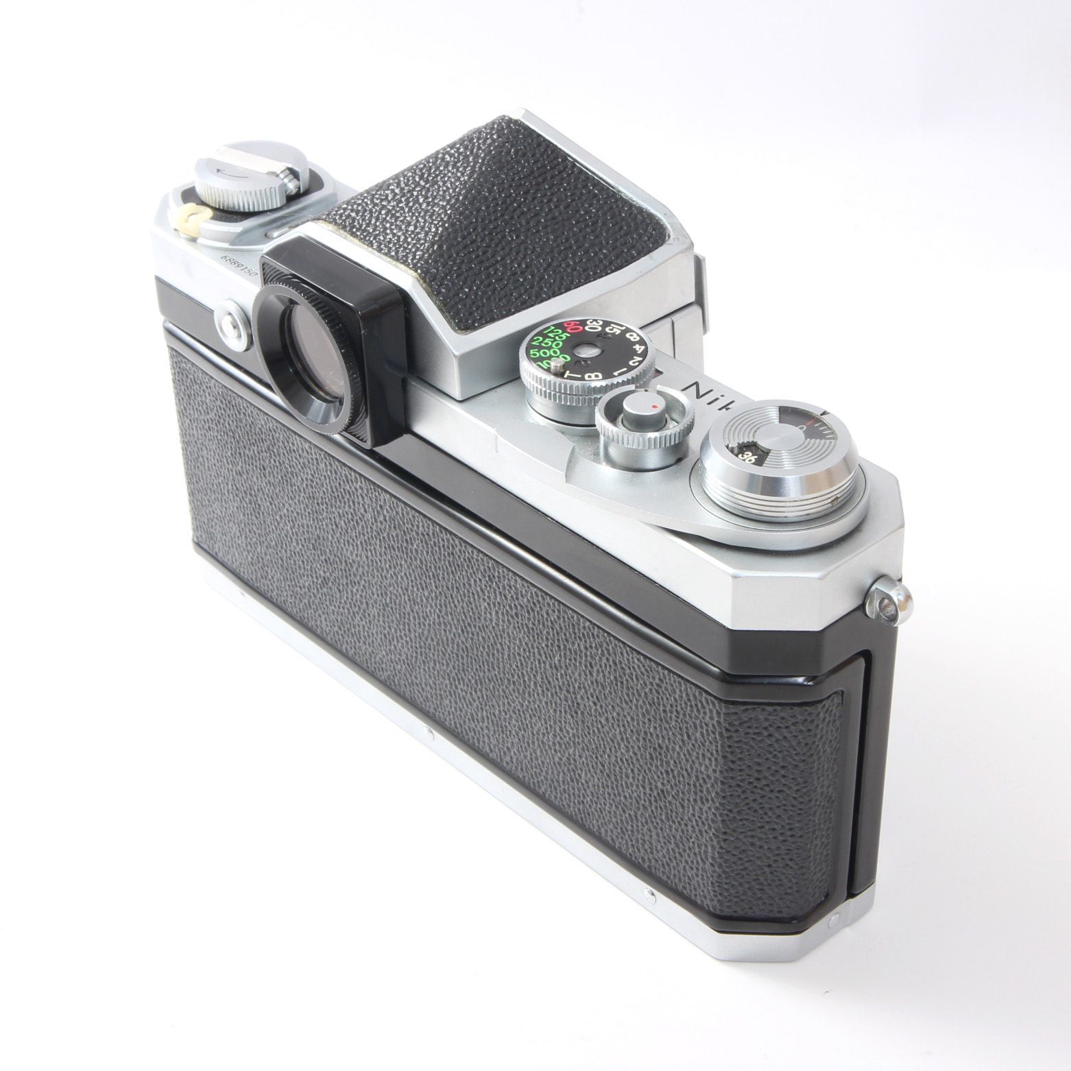 Nikon F アイレベル シルバー フィルムカメラ Nikon ニコン F アイレベル シルバー フィルムカメラ - メルカリ
