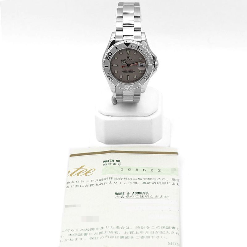 ROLEX ロレックス ヨットマスター 168622 ボーイズ 純正コマ U01864 