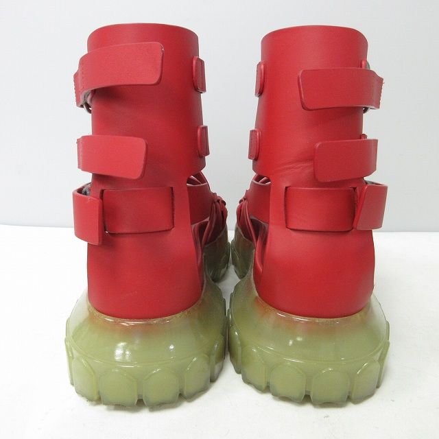 リックオウエンス Rick Owens 極美品 Hiking Tractor Sandals 