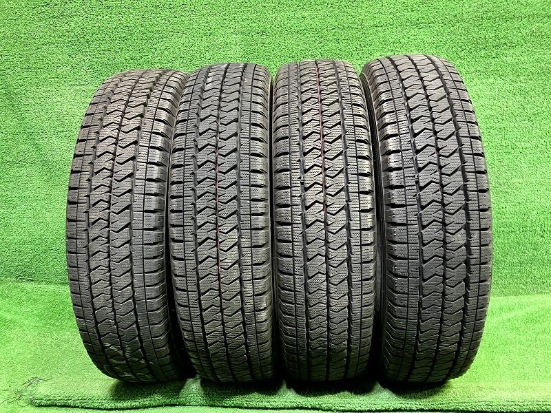 BRIDGESTONE スタッドレス ブリヂストン ブリザックVL10A 155/80R14 88 
