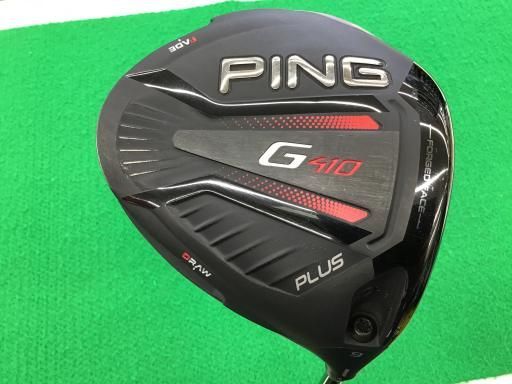 ピン G410 PLUS 9° ドライバー DR ALTA J CB RED DR フレックスS メンズ 男性用 右利き 右用 Cランク ゴルフクラブ