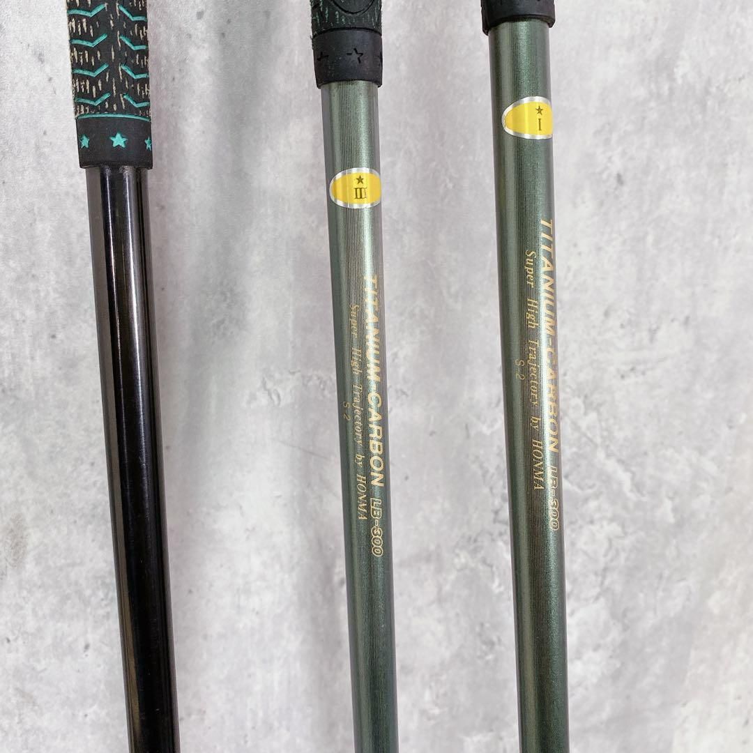 X537 HONMA 1W 3W 5W パーシモン ウッド 3本 ヒロホンマ X537 HONMA 1W 3W 5W パーシモン ウッド 3本 ヒロホンマ - メルカリ