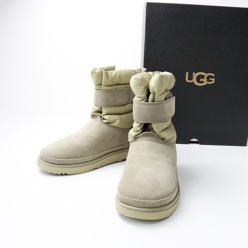 新品未使用品　UGG クラシック ショート プルオン ウェザー 新品 未使用 アグ UGG Classic Short Pull-On Weather クラシック