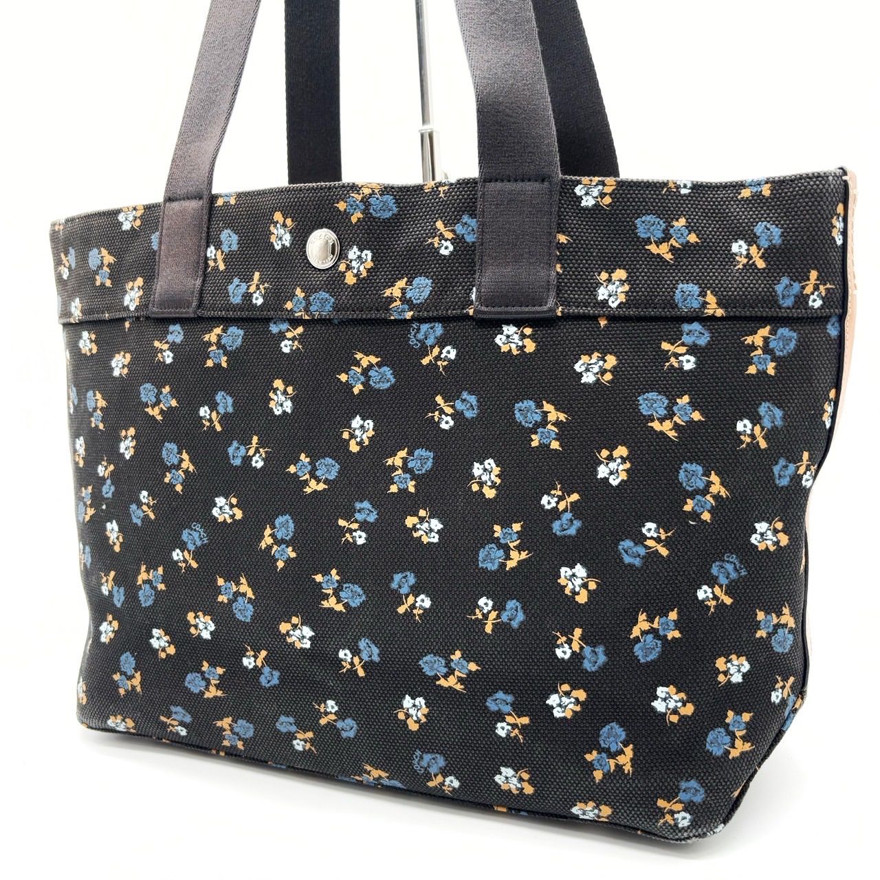 ✨良品✨ COACH コーチ トートバッグ ハンドバッグ フローラル 総柄 