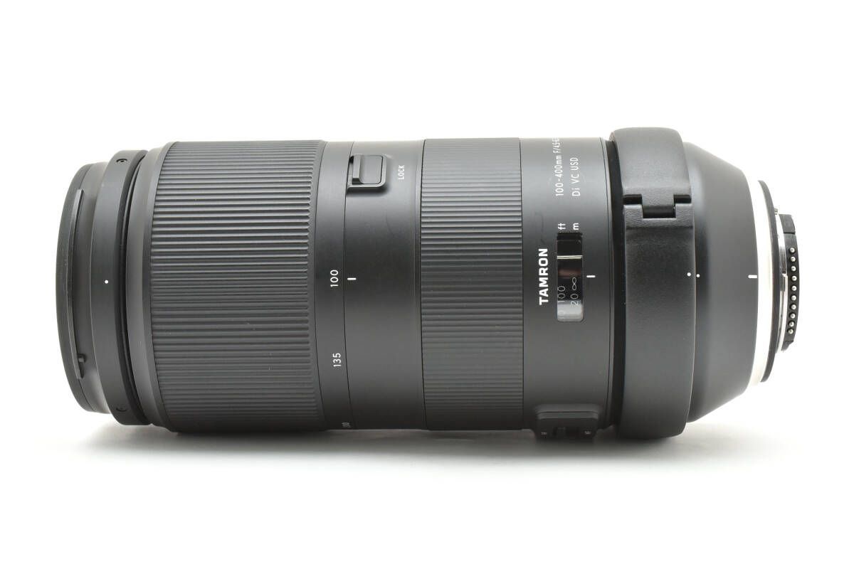 ☆良品☆ タムロン TAMRON 100-400mm F4.5-6.3 Di VC USD (Model ☆良品☆ タムロン TAMRON 100-400mm F4.5-6.3 Di VC USD (Model