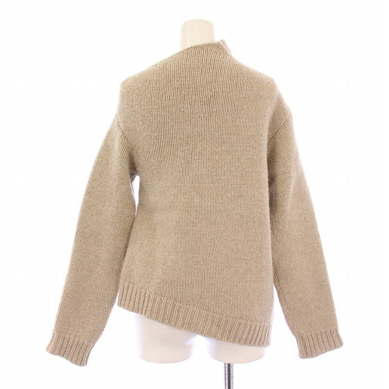 JIL SANDER ジルサンダー アシンメトリー セーター ニット JIL SANDER ジルサンダー アシンメトリー ニット ジルサンダー