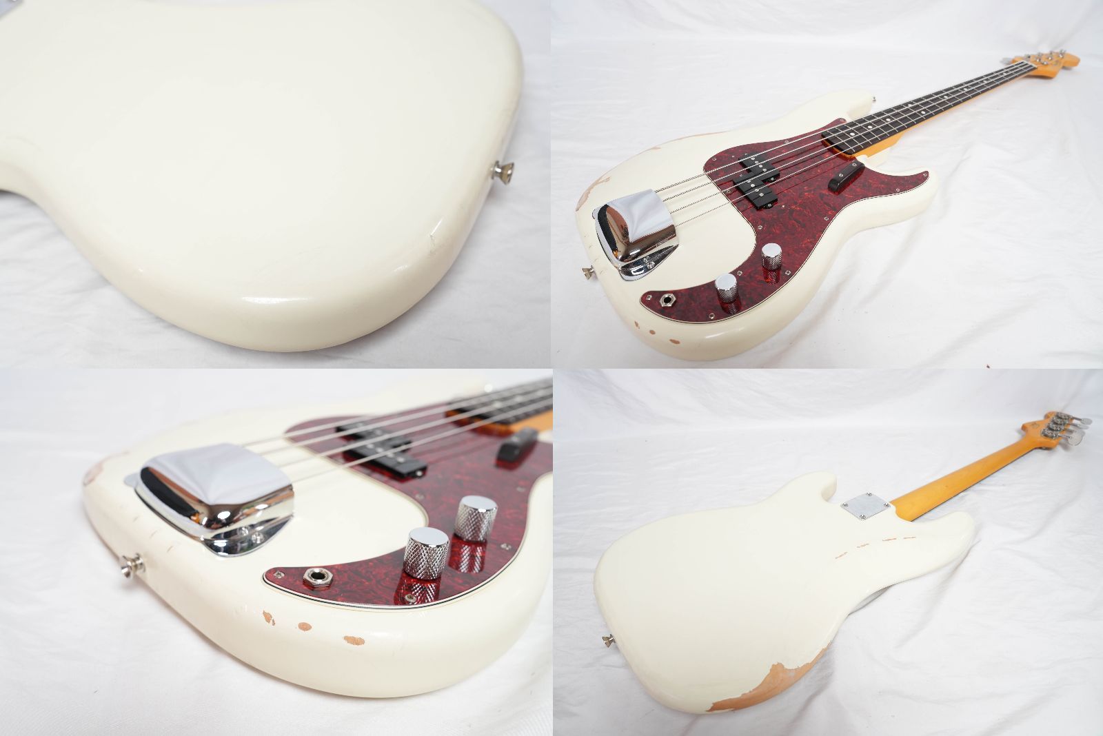 ☆Fender☆JAPAN HAMA OKAMOTO Precision Bass VWH ハマオカモトモデル